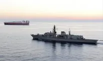 Britain Says Iranian Vessels Tried to Block Tanker in Gulf