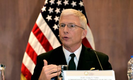 US Navy Admiral Says China Poses Major Threat in Western Hemisphere