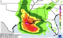 Hurricane Watches Issued for Parts of Coastal Louisiana Ahead of Storm