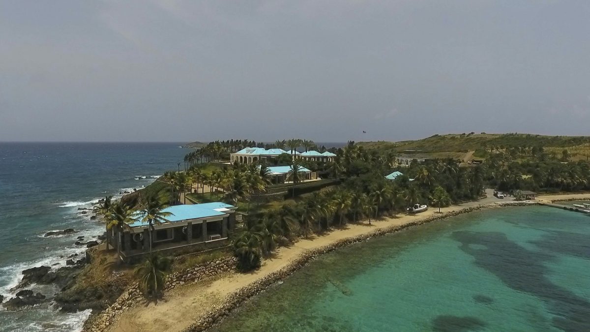 Billionaire purchases Epstein Islands and shares plans for the future.