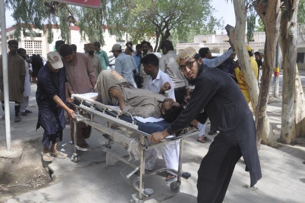 Pakistan Train Crash