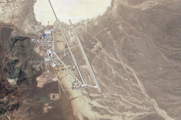 area 51 on map