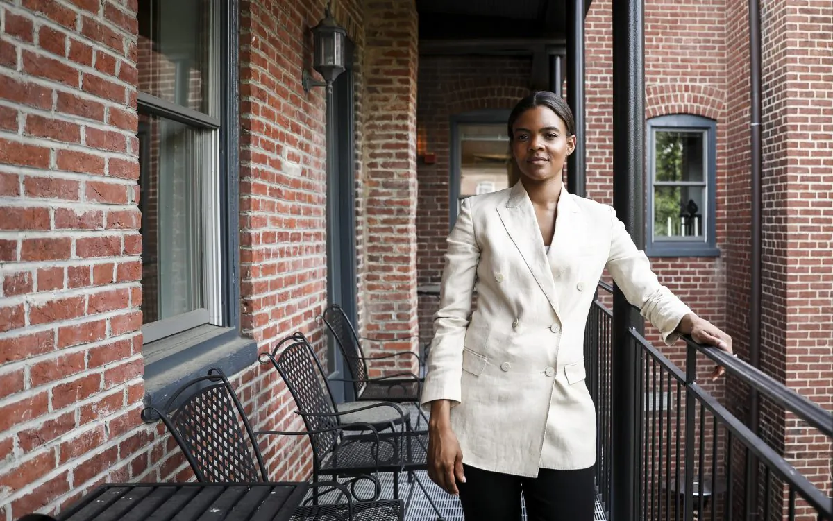 Candace Owens, American conservative commentator and political activist, in Washington on June 25, 2019. (Samira Bouaou/The Epoch Times)