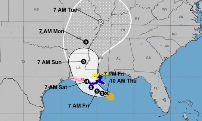 Tropical Storm Barry Forms, Expected to Become Hurricane Barry | The ...