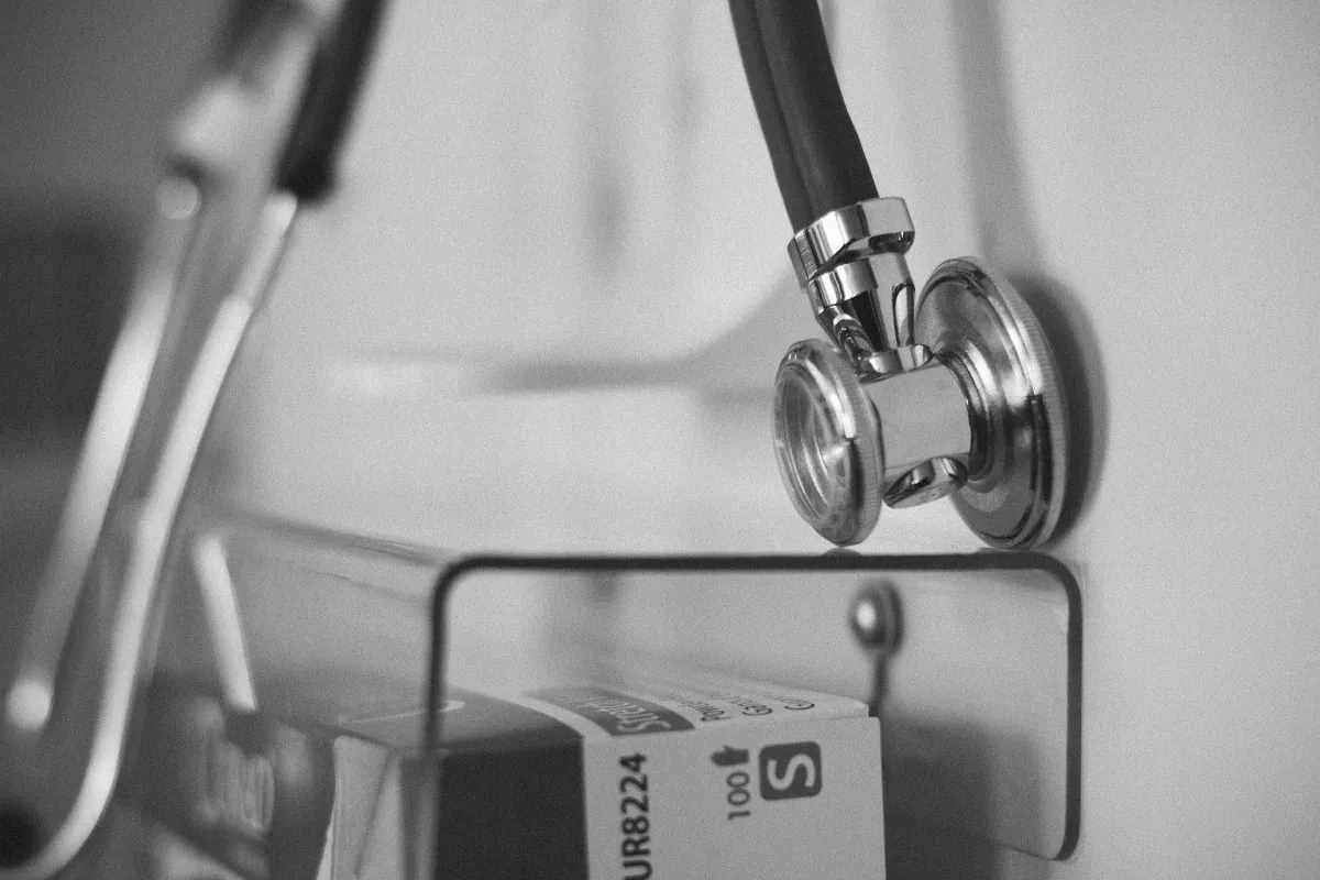 Stock image of a stethoscope. (ParentingUpstream/Pixabay)