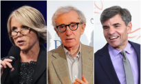 Katie Couric, Woody Allen, and George Stephanopoulos Attended Party With Epstein After 2008 Conviction