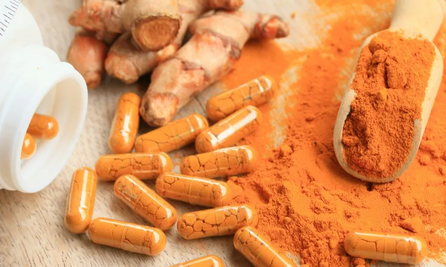 Turmeric gets its bright golden color from biomedical compounds known as curcuminoids.(Thanthima Lim/Shutterstock)