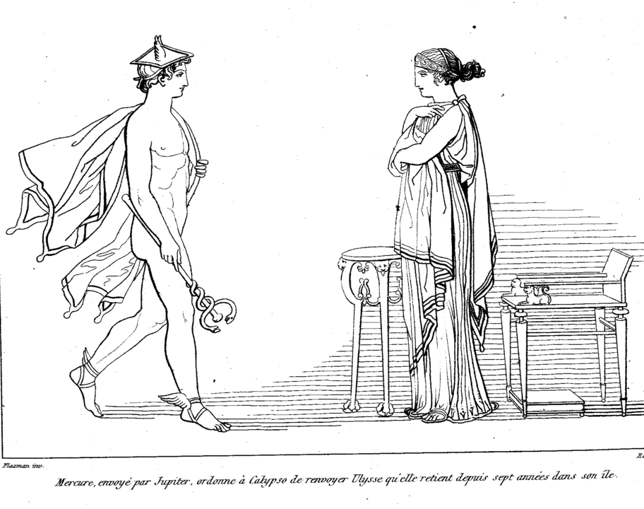 Hermes orders Calypso