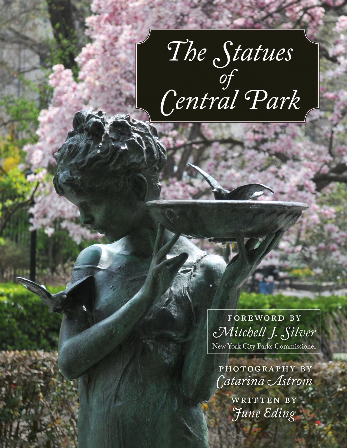 statues of central park, the cover