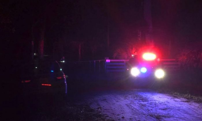 Sheriff's deputies at the scene of a crime in Summerfield, Fla., on July 10, 2019. (Marion County Sheriff’s Office)