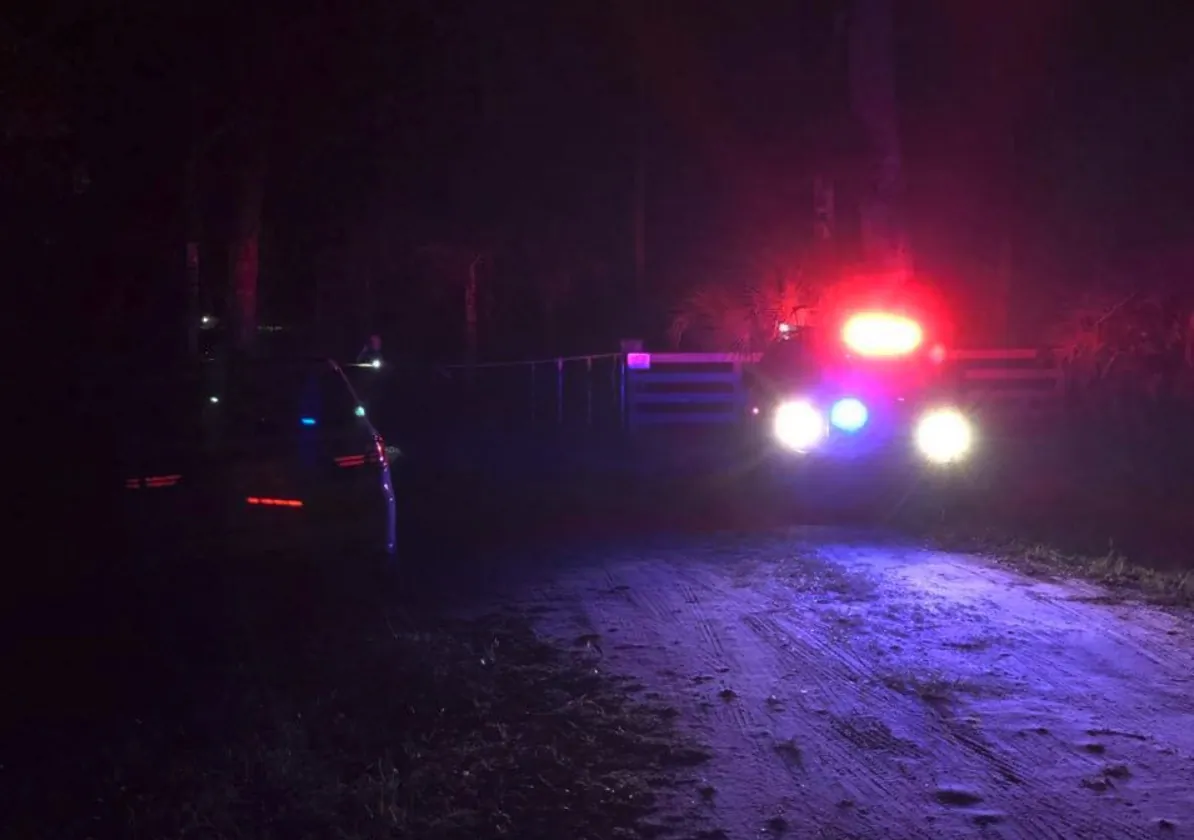 Sheriff's deputies at the scene of a crime in Summerfield, Fla., on July 10, 2019. (Marion County Sheriff’s Office)