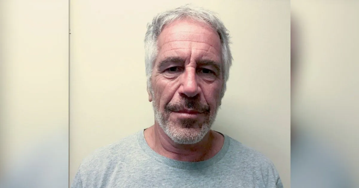Jeffrey Epstein appears in a photograph taken for the New York State Division of Criminal Justice Services' sex offender registry on March 28, 2017 and obtained by Reuters on July 10, 2019. (New York State Division of Criminal Justice Services/Handout via Reuters)