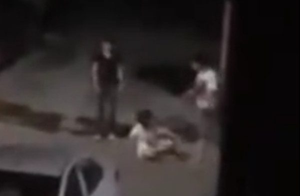 Men attack woman