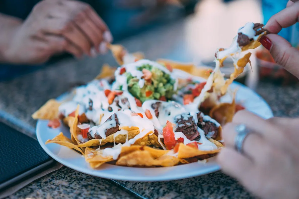File photo of a plate of nachos. (StockSnap/Pixabay)