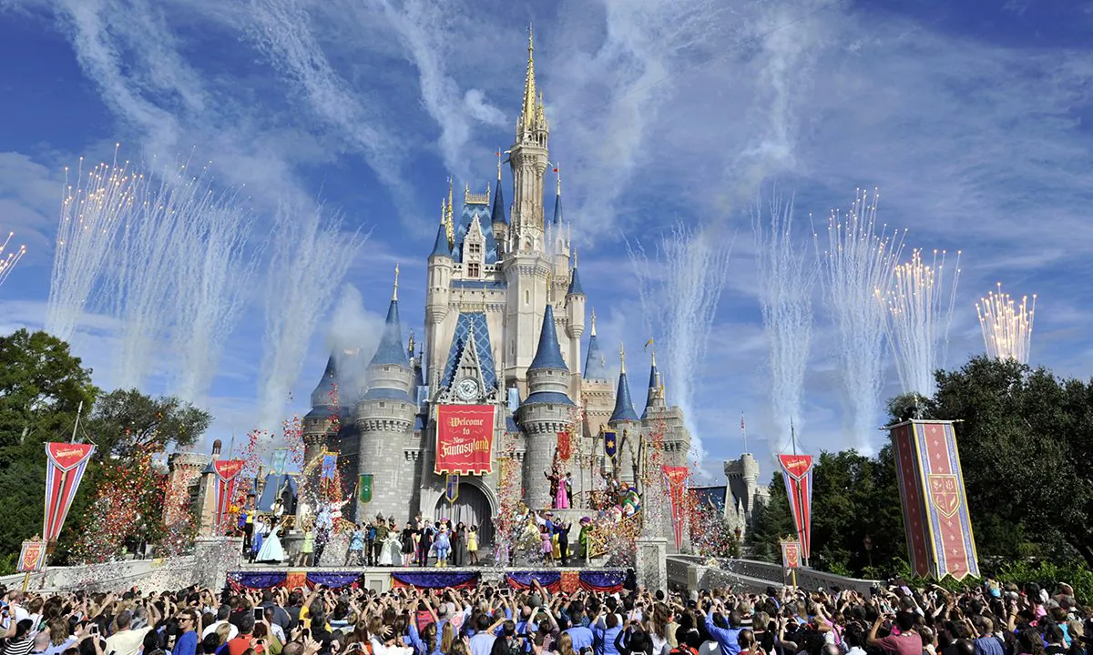 Walt Disney World Resort in Lake Buena Vista, Florida, on Dec. 6, 2012. (Gene Duncan/Disney Parks via Getty Images)