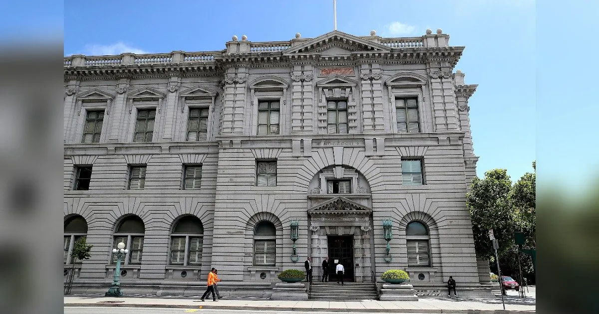 A view of the Ninth U.S. Circuit Court of Appeals in San Francisco, California, on June 12, 2017. (Justin Sullivan/Getty Images)