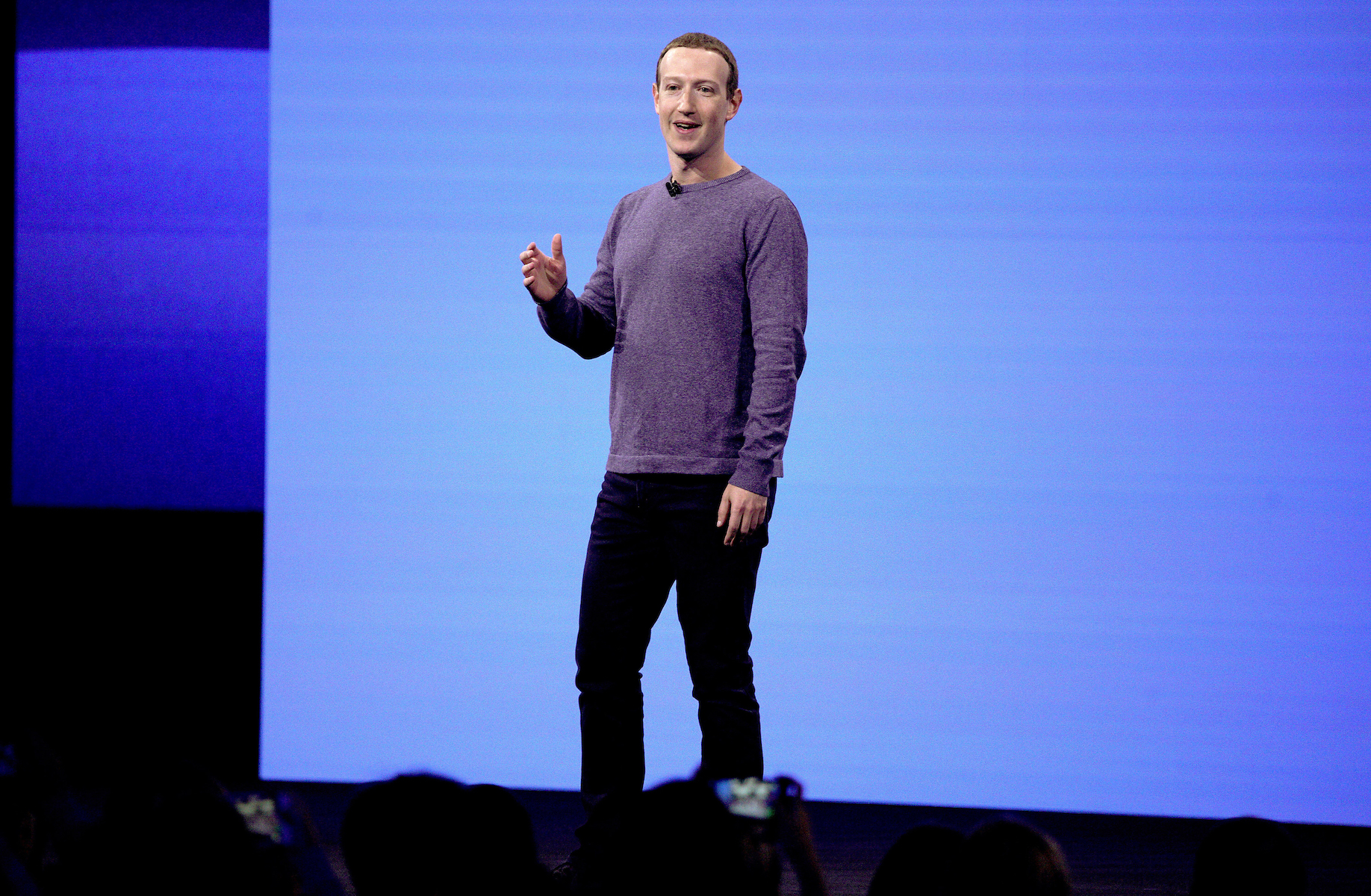 Facebook FTC Mark Zuckerberg