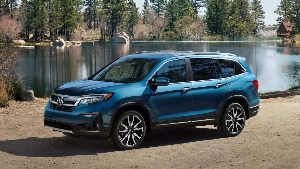2019 Honda Pilot. (Courtesy of Honda)
