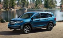 2019 Honda Pilot Elite