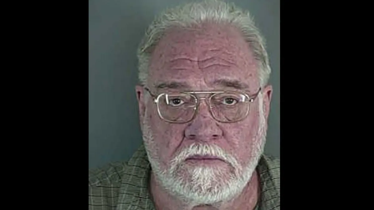 Randall DeWitt Simons, 66, was arrested on July 2. (Lane County Jail)