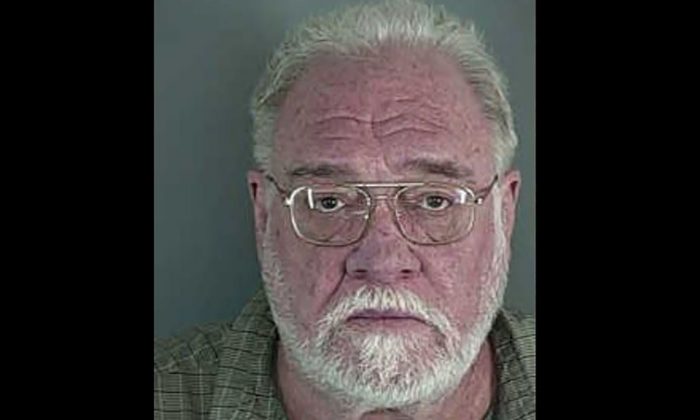Randall DeWitt Simons, 66, was arrested on July 2. (Lane County Jail)