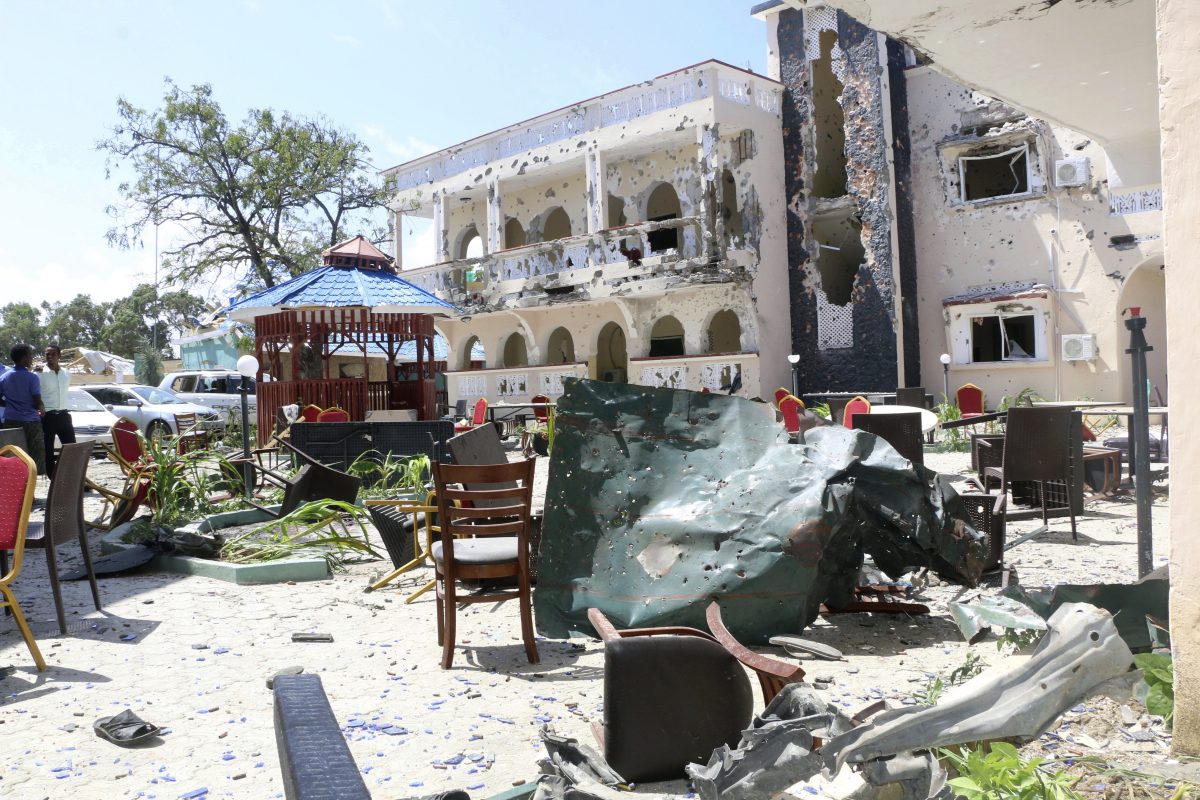 Somalia Extremist Attack