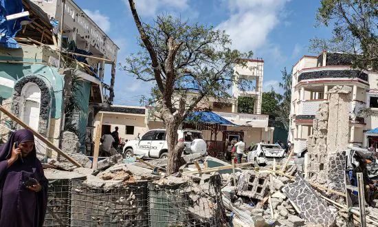 Islamic Extremist Attack on Somali Hotel Leaves 26 Dead