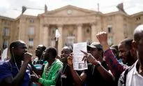 Migrants Storm Paris Pantheon Demanding Residency Papers and Free Housing From French Government