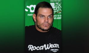 WWE Wrestler Jeff Hardy Arrested in South Carolina for Public Intoxication
