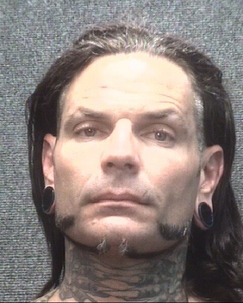 Jeff Hardy mugshot. 