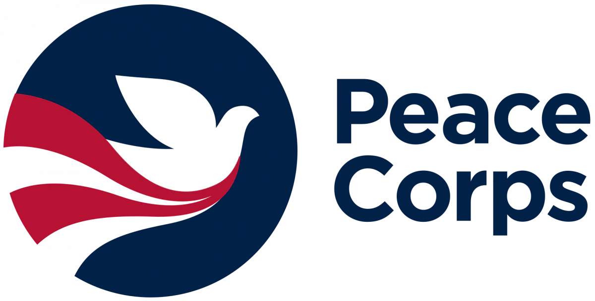 The logo of the Peace Corps. (Public Domain)