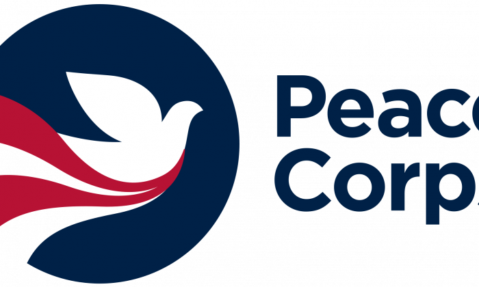 The logo of the Peace Corps. (Public Domain)