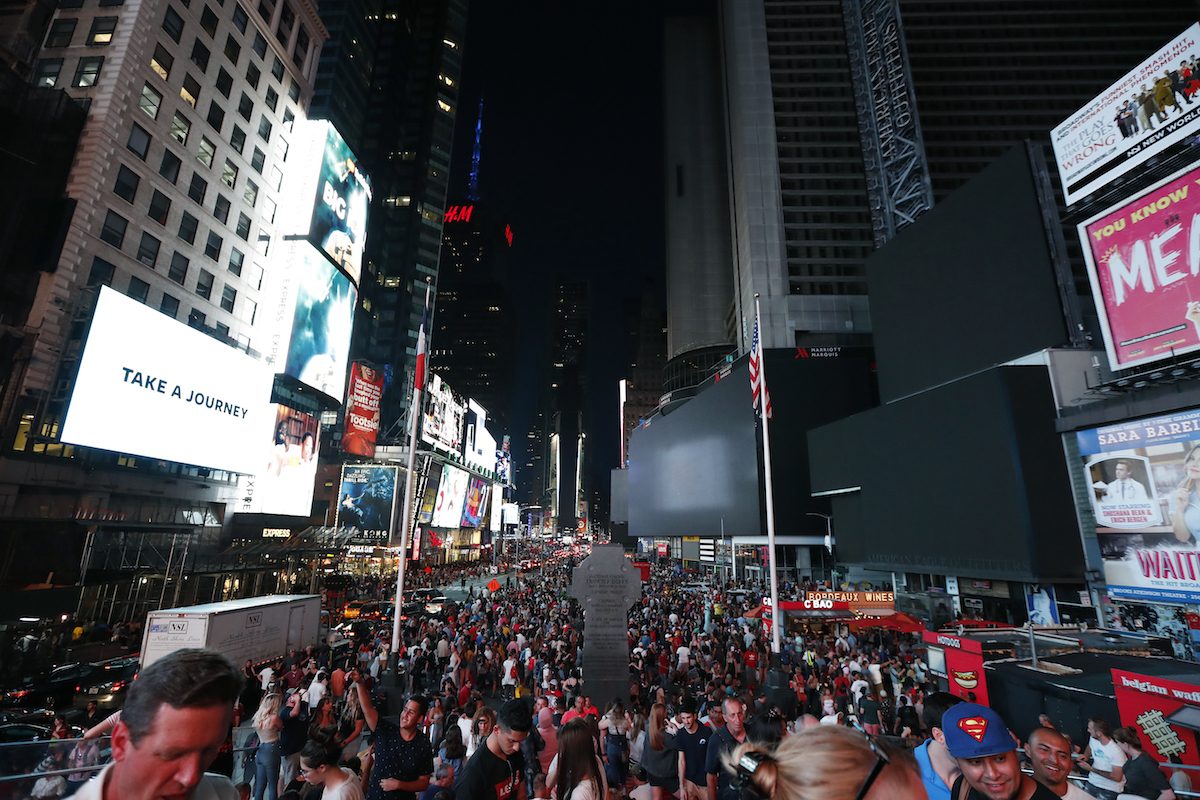 APTOPIX New York Power Outage