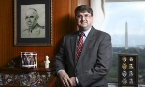 Veterans’ Satisfaction High Following Trump Admin. Reforms: Robert Wilkie, Secretary of Veterans Affairs