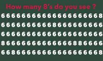 How Many 8s Are Hiding in This Tricky Photo? Most People Get This Wrong!