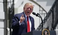 President Trump Thanks ‘Vicious Young Socialist Congresswomen’ for Rise in Approval Rating