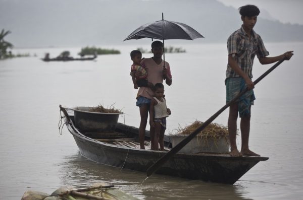 Nepal, India Floods 2