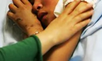 Drunk Father Beats Daughter With Stick, Demands Son to Record the Incident