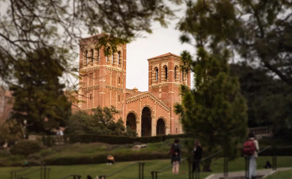 The iconic Royce Hall building is pictured on the campus of the University of California, Los Angeles. (ACasualPenguin/Pixabay)