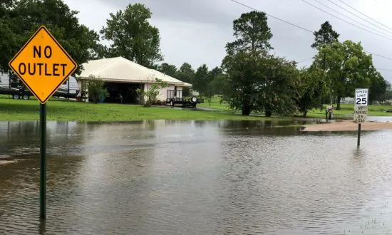 Weakened Barry Still Poses Flood, Tornado Risks