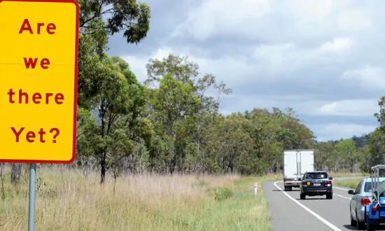 Teenagers Make 11-Hour 4WD Trek in a Desperate Bid to Run Away From Home
