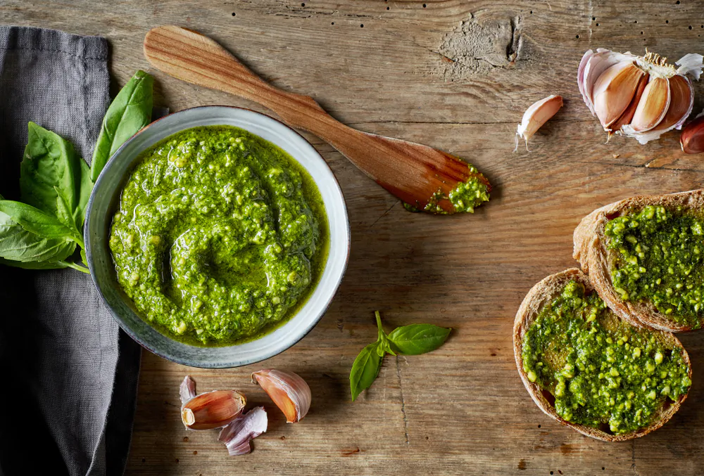 Classic basil pesto. (Shutterstock)