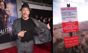 Actor Danny Trejo Piggybacks on 'Storm Area 51' Raid as Alien Hunt Tops 1.2 Million 'Going'