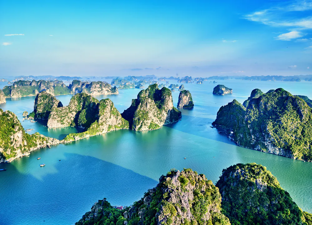 Halong Bay. (Shutterstock)