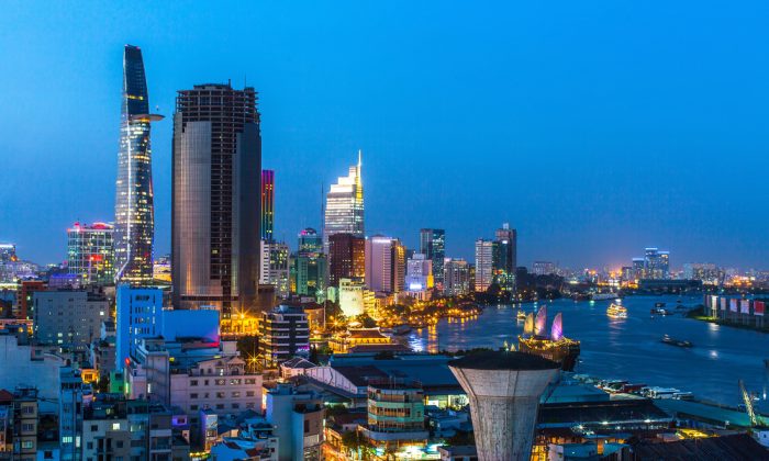 Ho Chi Minh City. (Shutterstock)