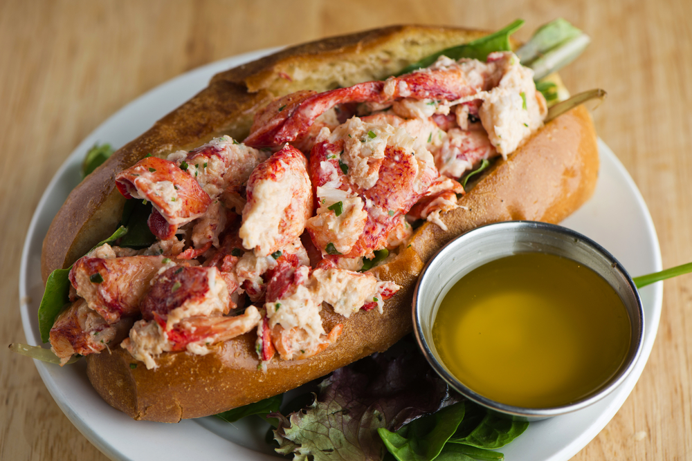 Lobster rolls are a New England summertime classic. (Shutterstock)