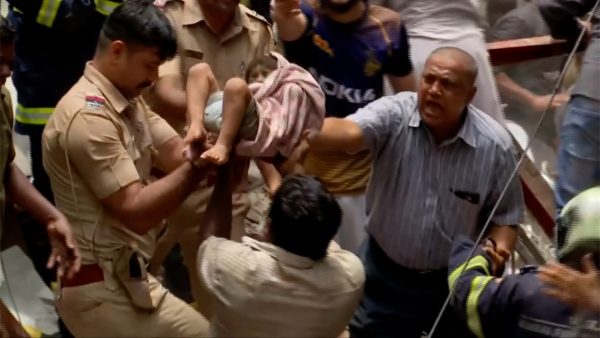 building collapse in Mumbai