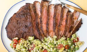 A Summery Steak Dinner