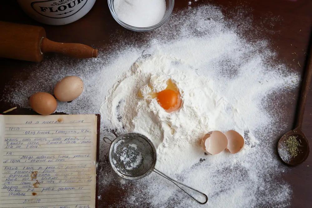 Cookbooks are meant to be used, dirtied, loved. (Shutterstock)