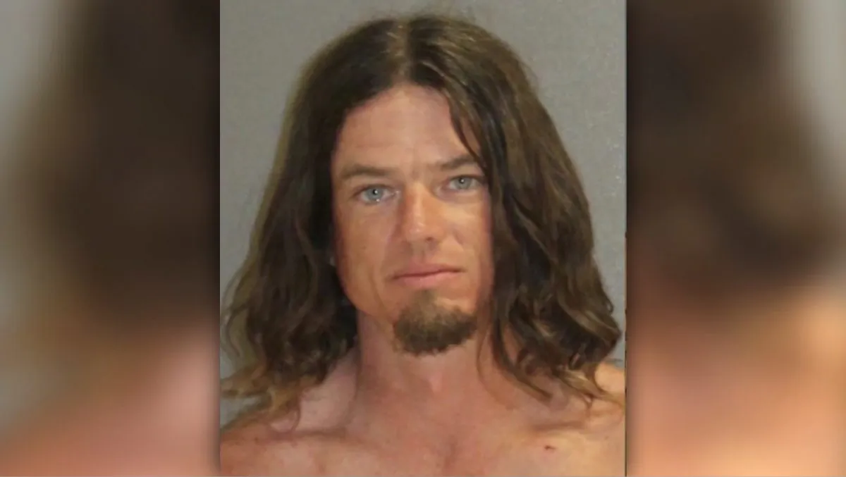 John Bloodsworth was arrested in Daytona Beach, Fla. on July 16, 2019. (Volusia County Jail)